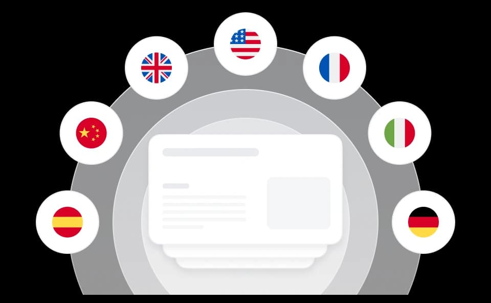 Create presentations in 100 languages